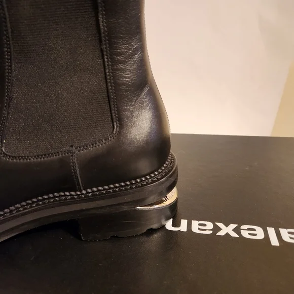 Alexander Wang Andy riding boots size 38.5 BNWB - Picture 13 of 15